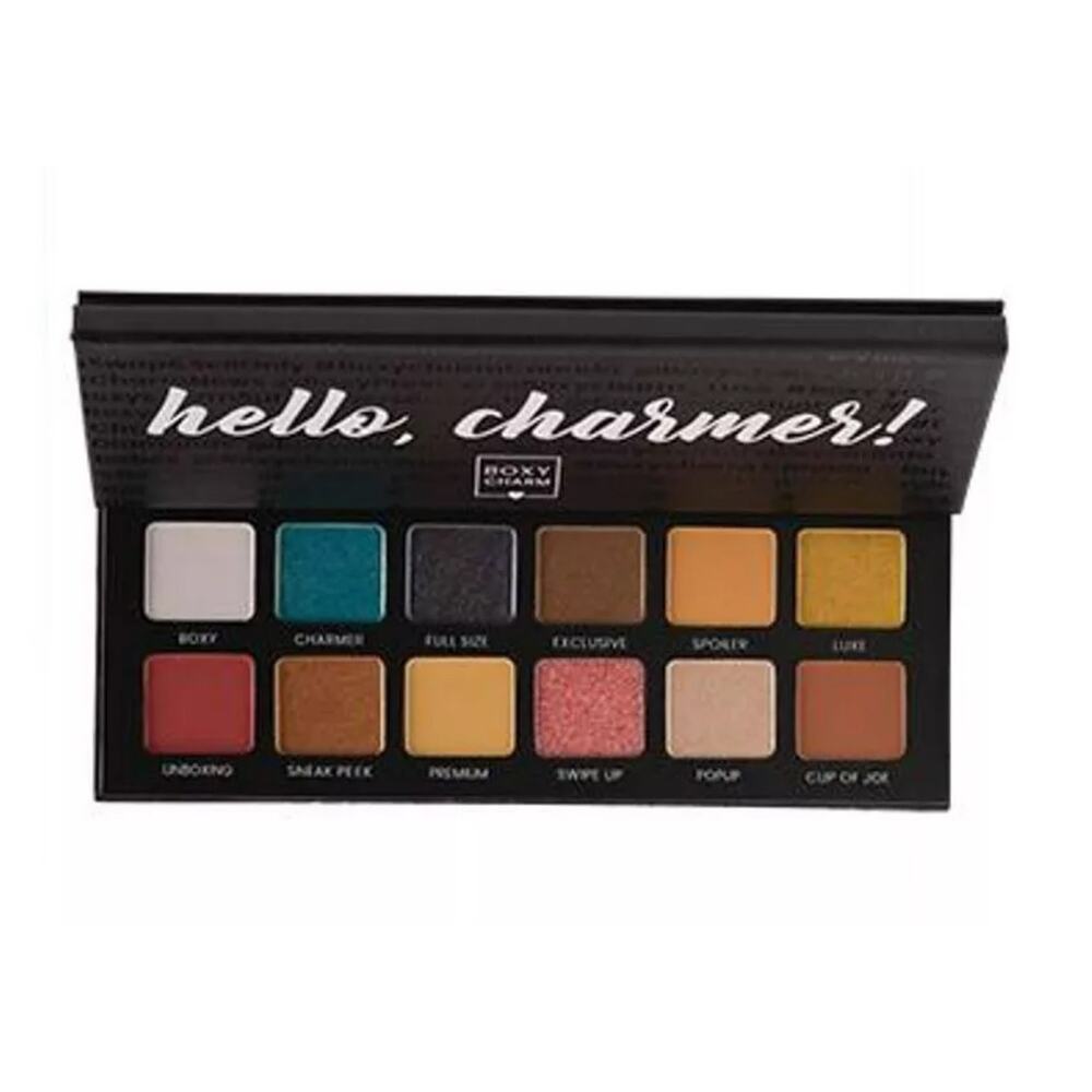 New Boxy Charm Eyeshadow Palette